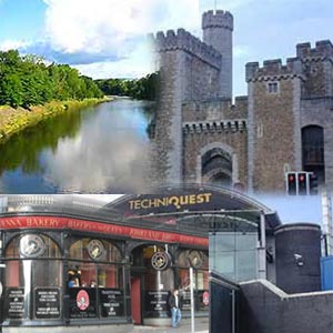 History of Cardiff