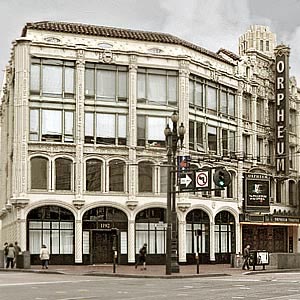 Orpheum Theater San Francisco