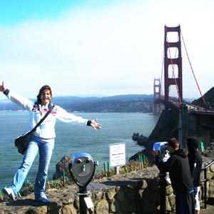 San Francisco Tourist